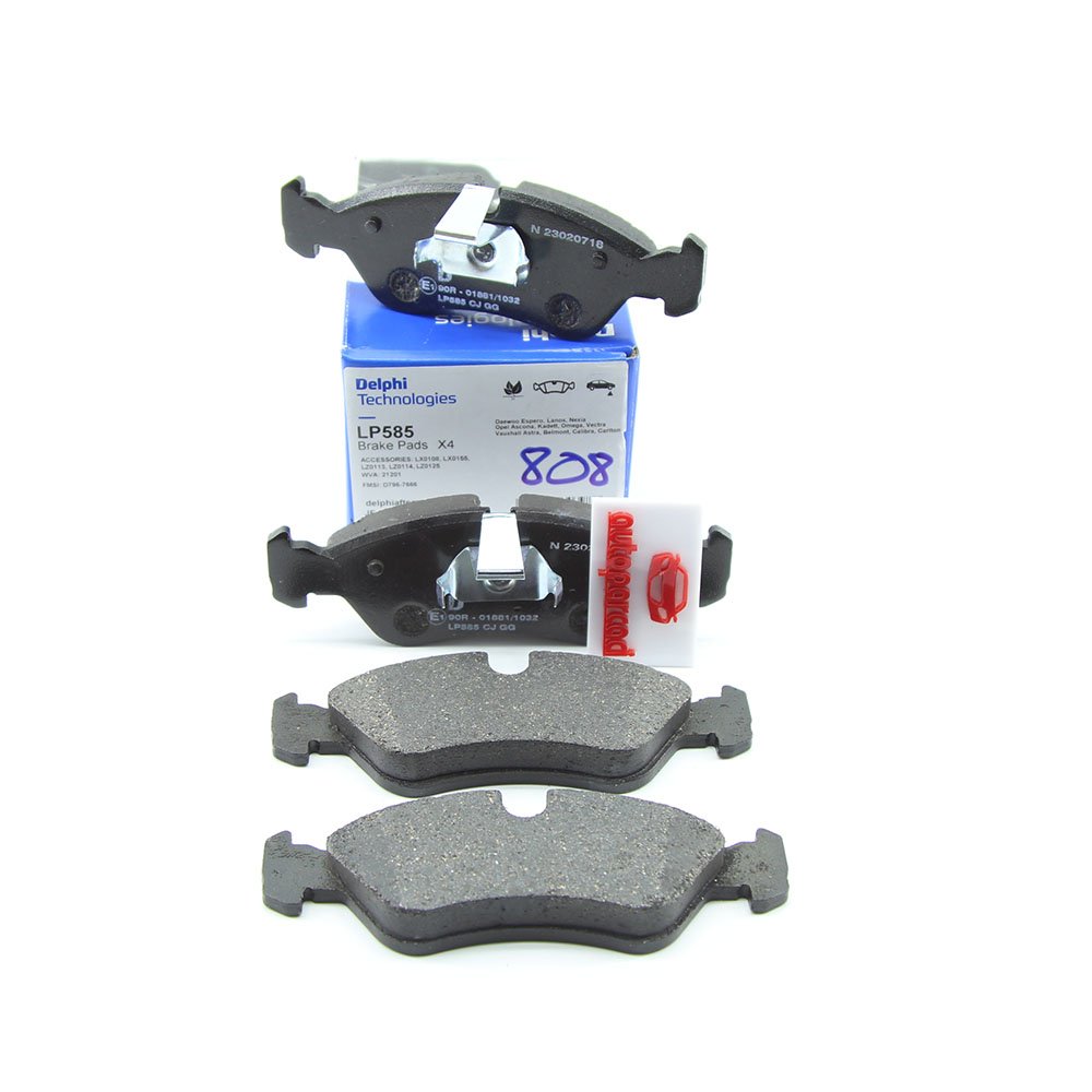 Opel Astra F 1.6 X16XEL Ön Fren Balatası Takım Delphi Marka
