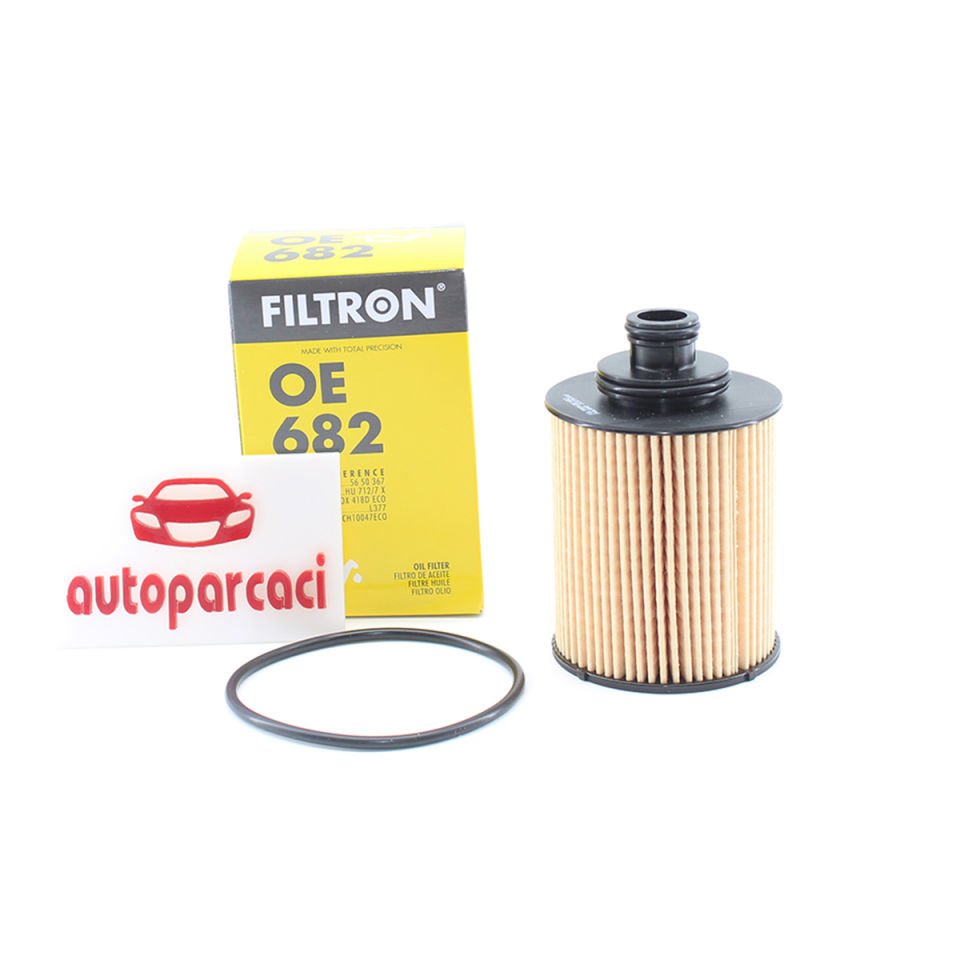 Opel Meriva A 1.3 Dizel Yağ Filtresi Pipolu Filtron Marka