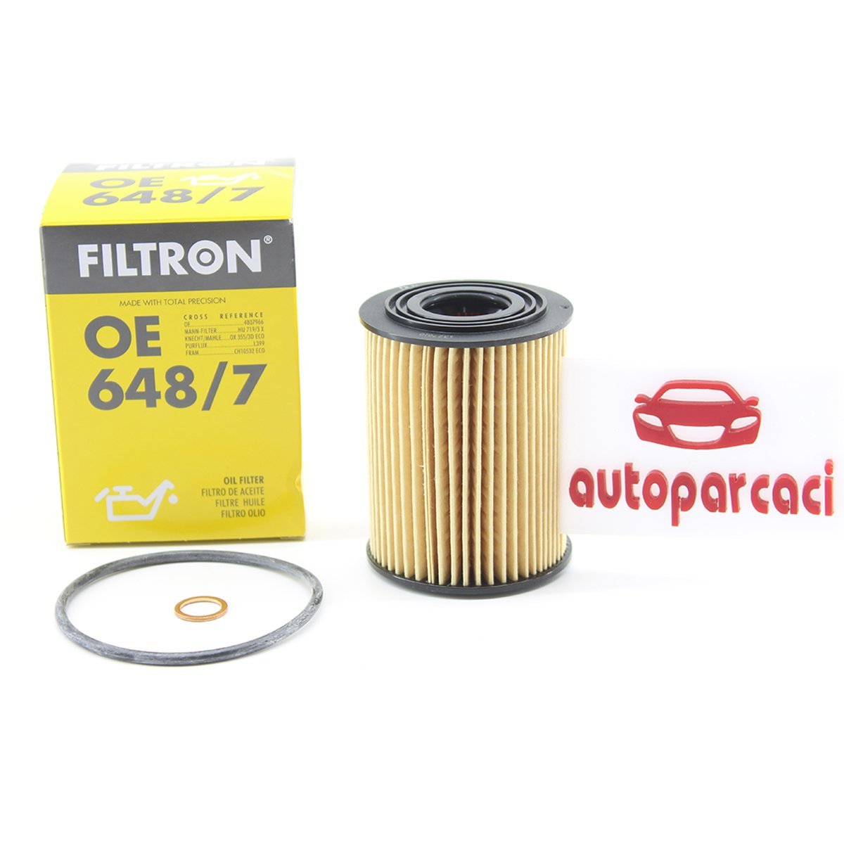 Chevrolet Epica 2.0 Dizel Yağ Filtresi Filtron Marka