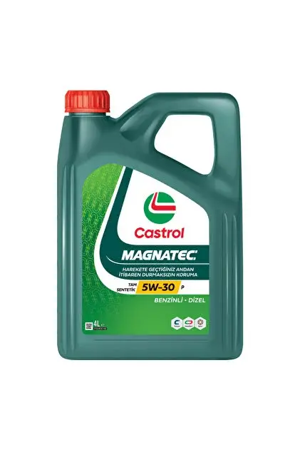 Motor Yağı 5W30 4 Litre Magnatec Castrol Marka