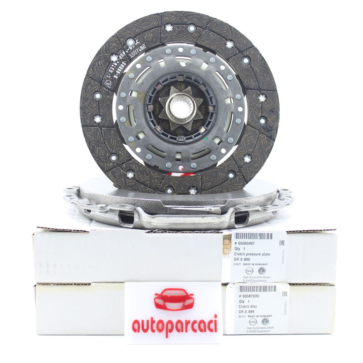 Opel İnsignia A 1.4 A14NET Debriyaj Seti PSA Marka