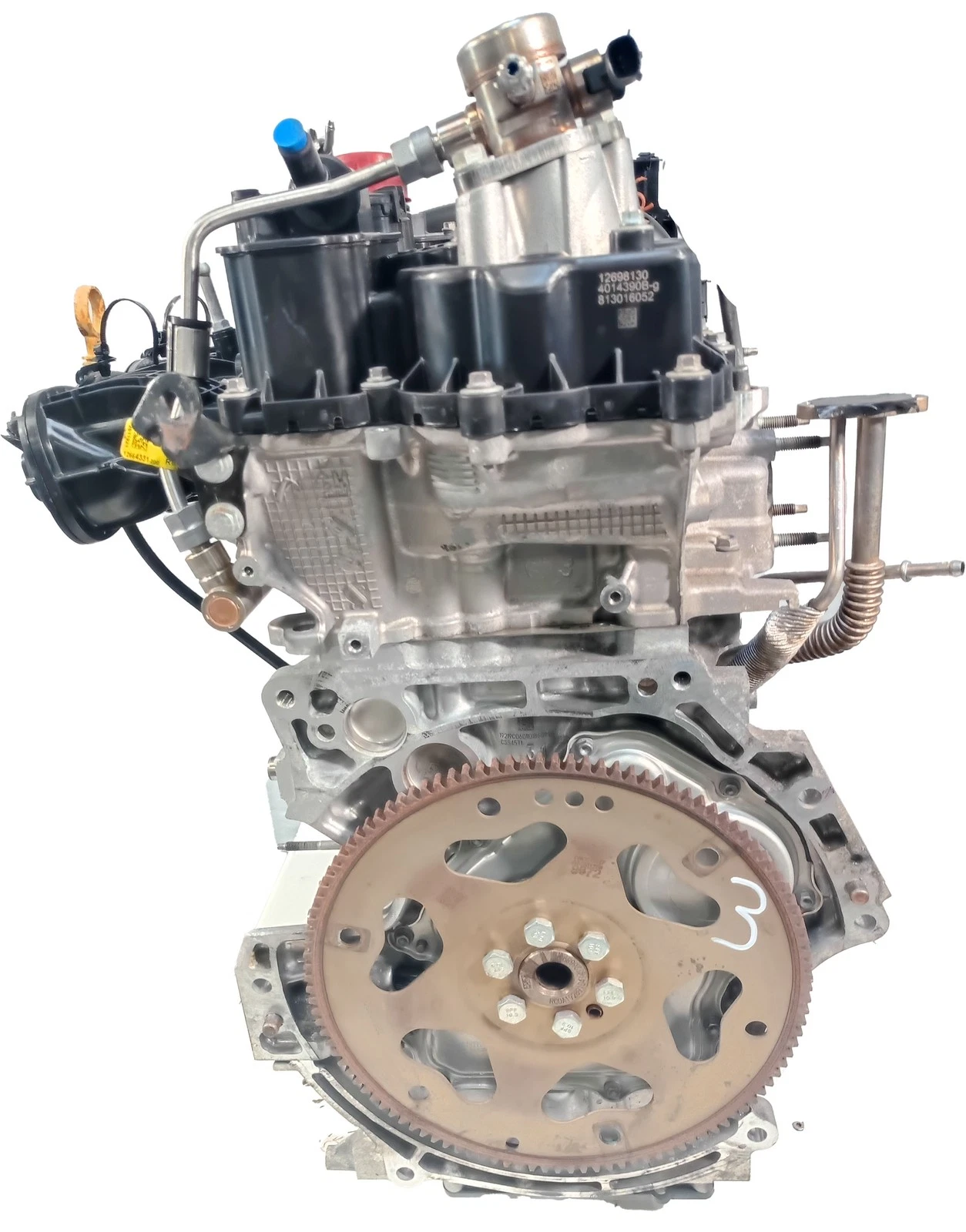 Opel Astra K 1.4 F14SHT 145 BG Benzinli Motor Komple Gm Marka