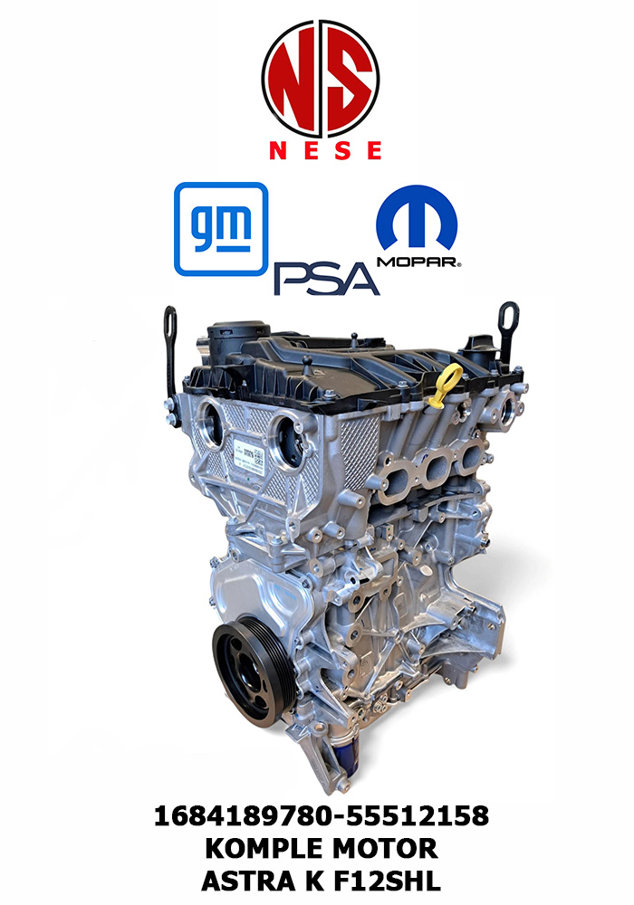 Opel Astra K 1.2 SHL Benzinli Motor Komple Gm Marka