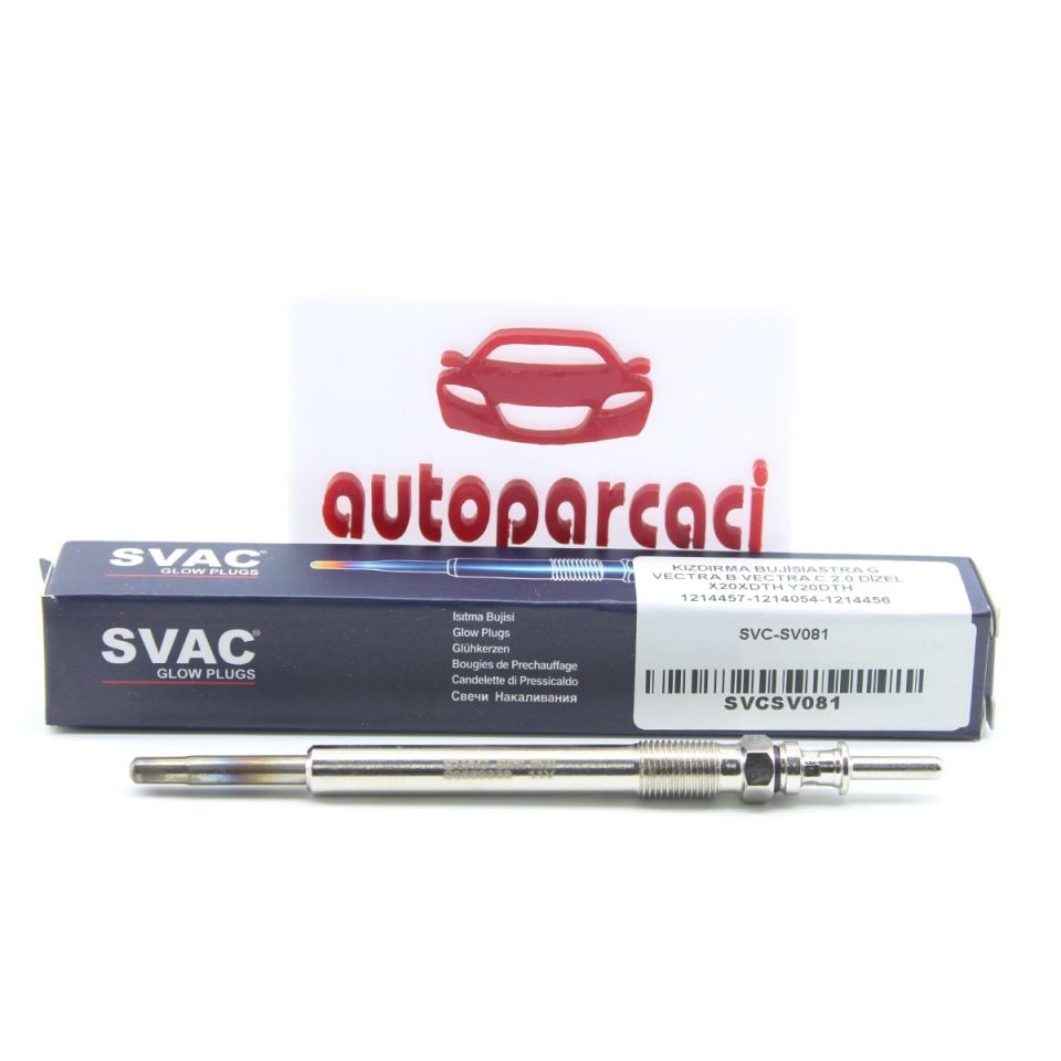 Opel Vectra B 2.0 Dizel Kızdırma Bujisi Svac Marka