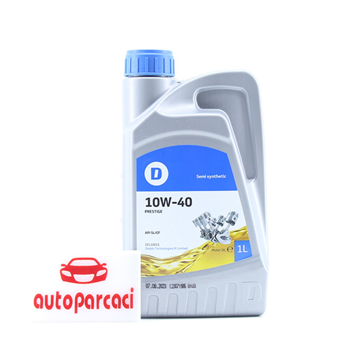 Motor Yağı 10W40 1 Litre Delphi Marka