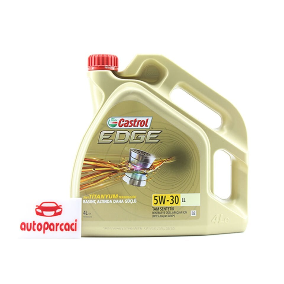 Motor Yağı 5W30 4 Litre Edge Castrol Marka