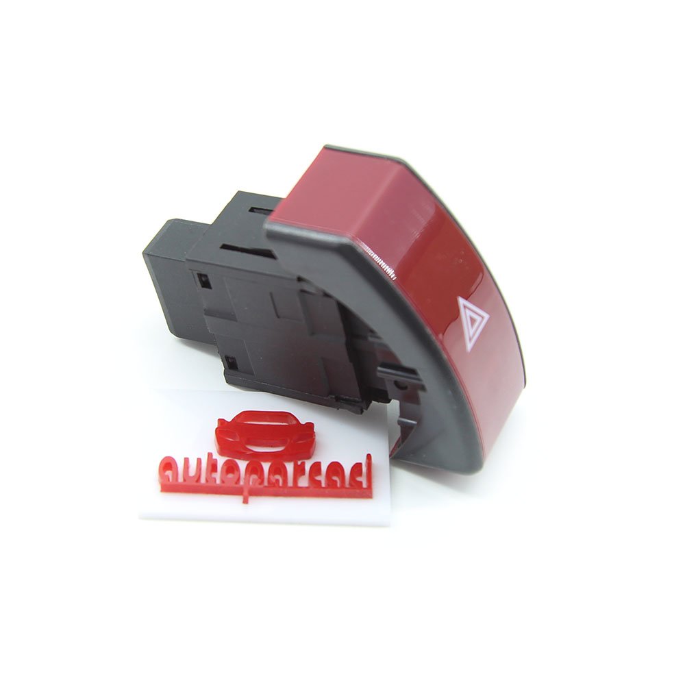 Opel Corsa C Dörtlü Flaşör Düğmesi İthal Marka