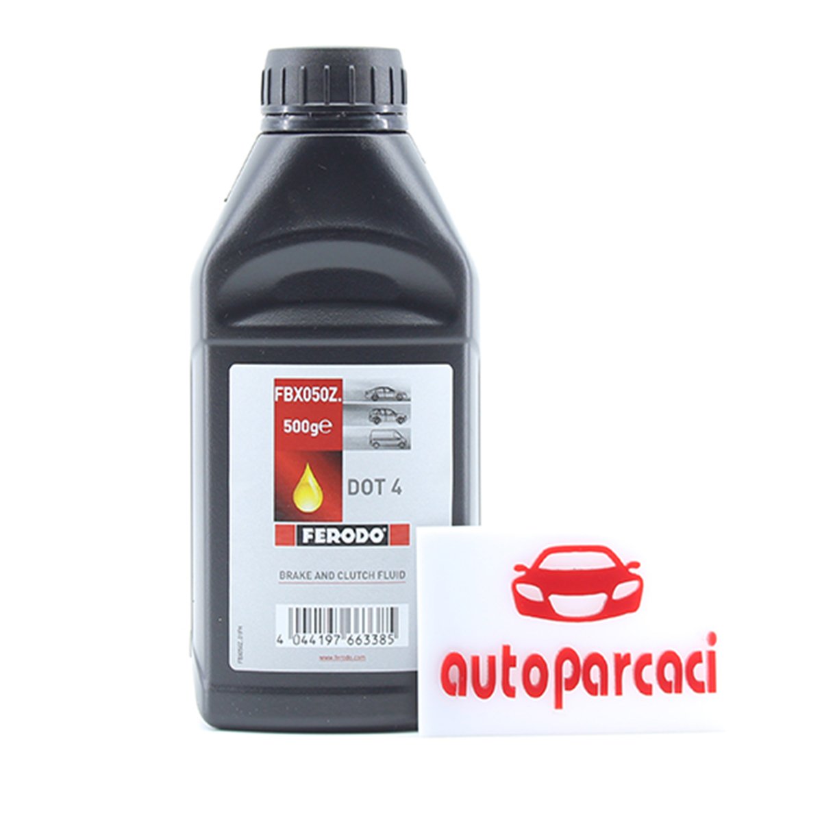 Fren Hidrolik Yağı 500 Ml Ferodo Marka