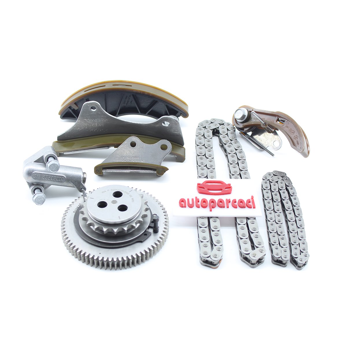 Opel İnsignia B 1.6 Dizel Triger Zincir Seti Otomatik şanzıman Psa Marka