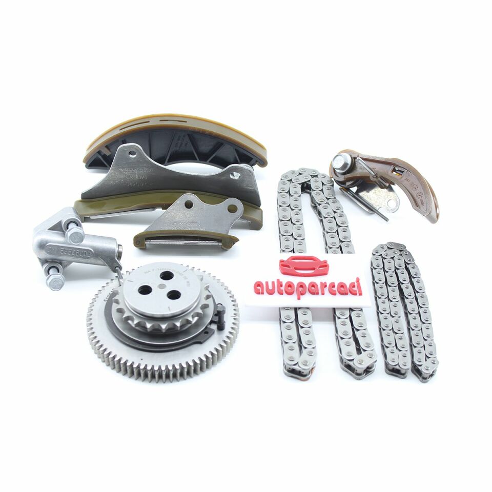 Opel Meriva B 1.6 Dizel Triger Zincir Seti Otomatik şanzıman Psa Marka