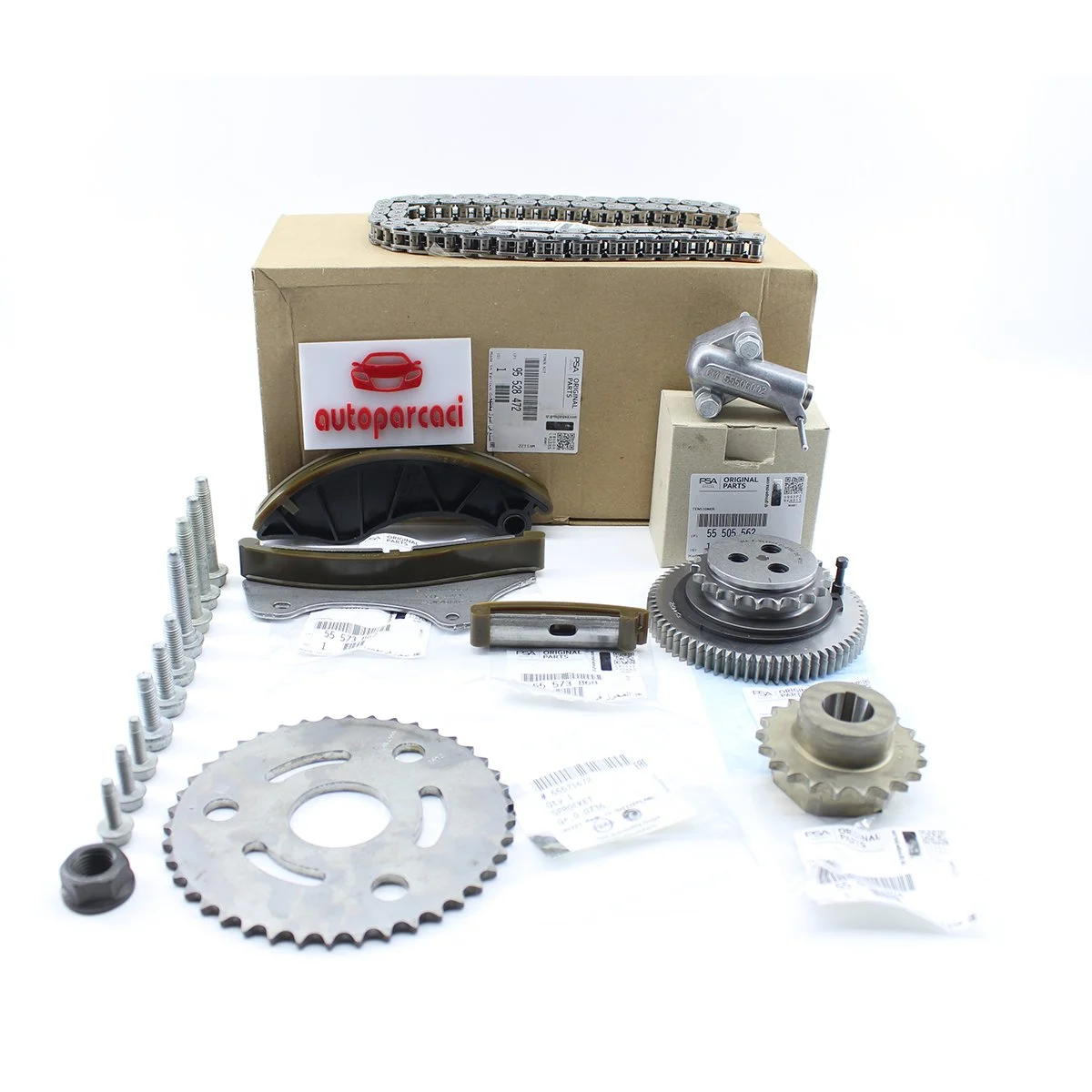 Opel Meriva B 1.6 Dizel Triger Zincir Seti Otomatik şanzıman Psa Marka