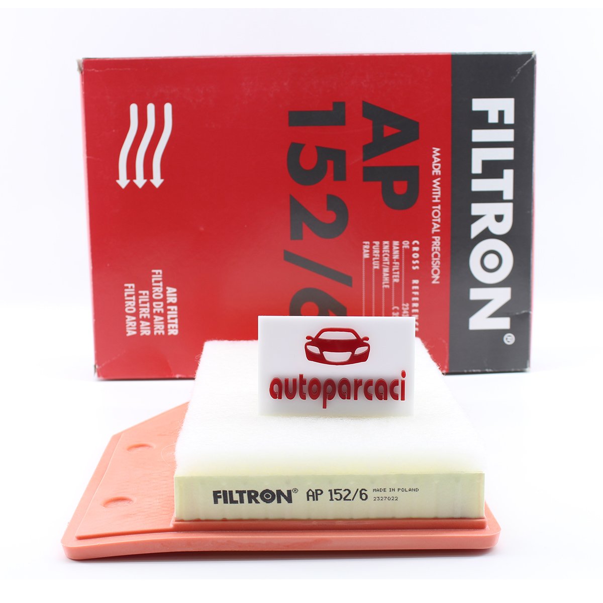 Opel İnsignia B 1.5 Turbo Hava Filtresi Filtron Marka