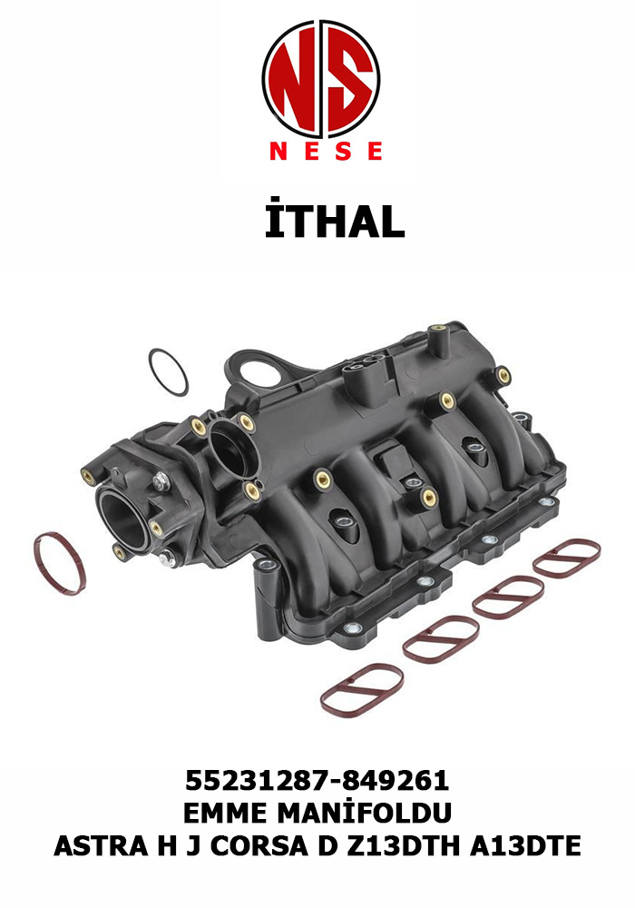 Opel Corsa D 1.3 Dizel Emme Manifoldu İthal Marka