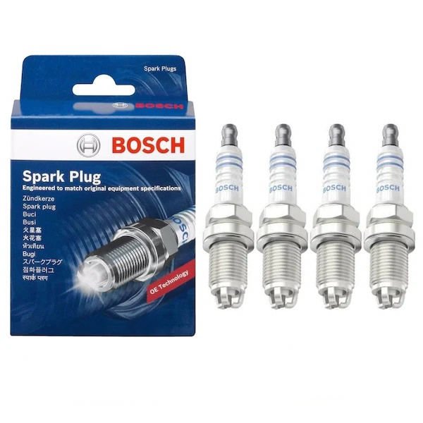 Volkswagen Polo 5 2005-2009 Ateşleme Buji Takımı 1.4 Bbz Motor Bosch Marka