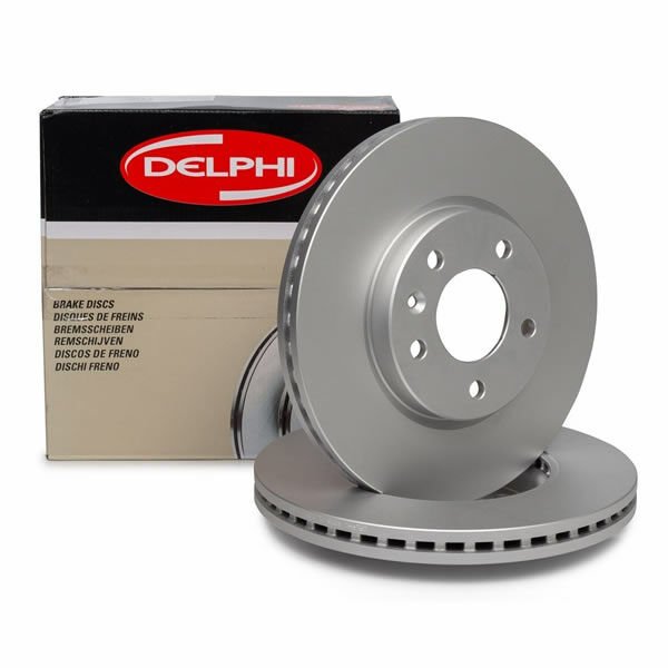 Opel Meriva B Ön Fren Diski Takım 5 Bijon Delphi Marka