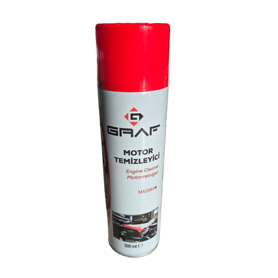Motor Üstü Temizleme Spreyi 500 Ml Graf Marka