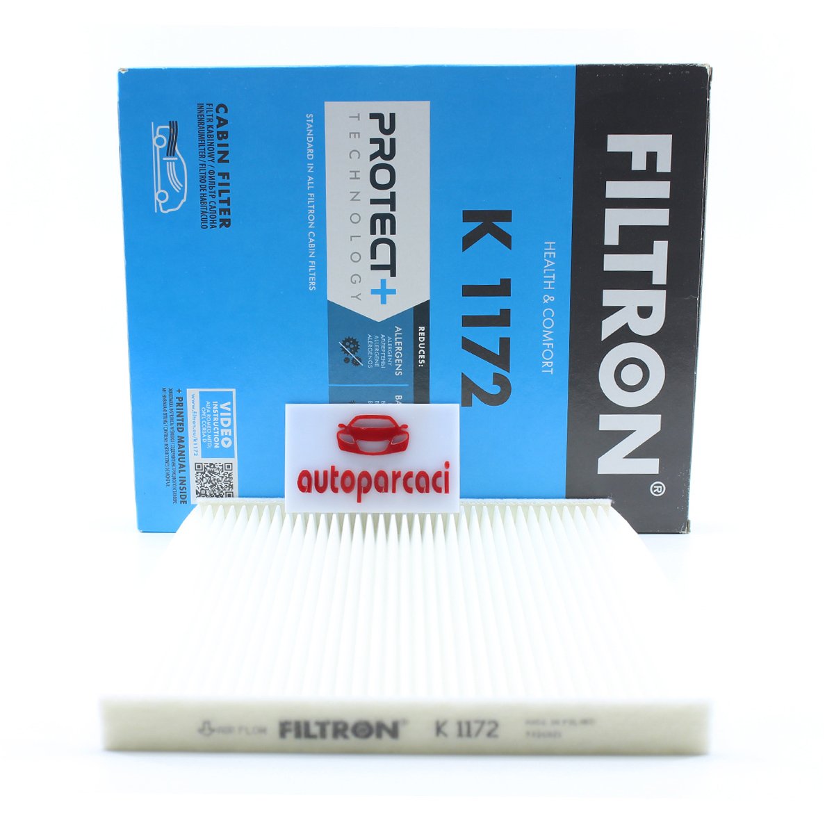 Opel Corsa E Polen Filtresi Filtron Marka