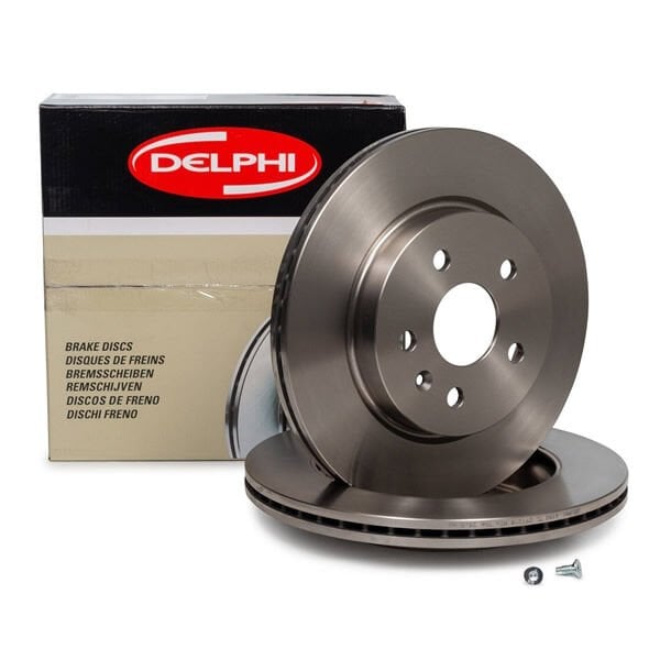 Opel Corsa C 1.0 1.2 Ön Fren Diski Takım Havalı Delphi Marka