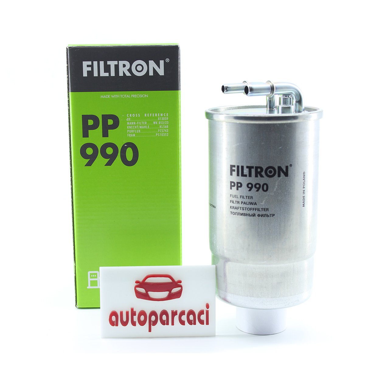 Opel Corsa D 1.3 Dizel Mazot Filtresi 2007-2009 Filtron Marka