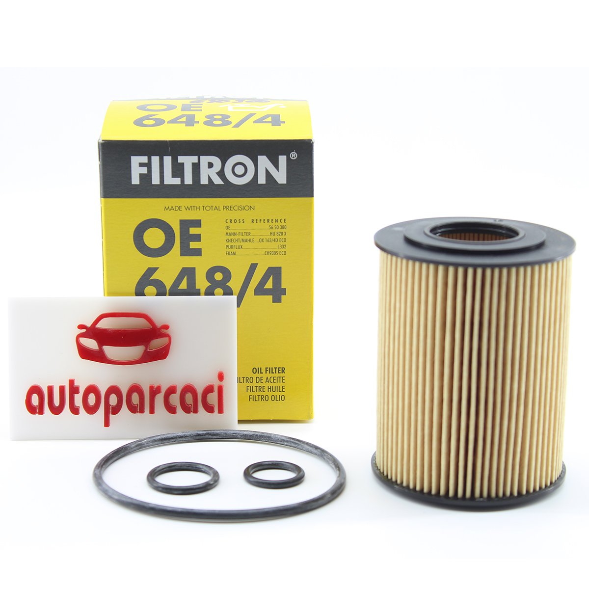 Opel Corsa C 1.7 Dizel Yağ Filtresi Filtron Marka