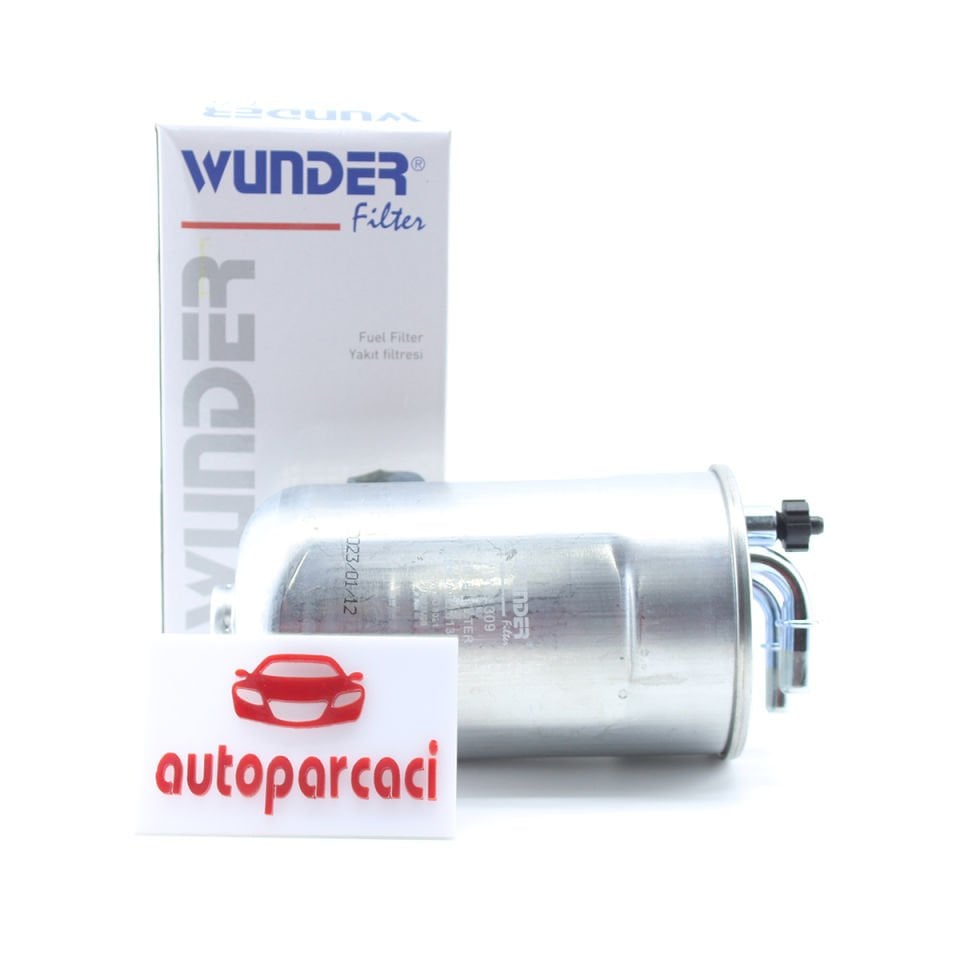 Opel Corsa D 1.3 Dizel Mazot Filtresi 2010-2014 Wunder Marka