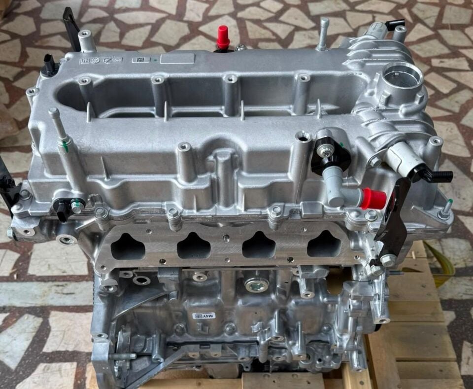 Opel Astra K 1.4 B14XE Motor Komple Gm Marka