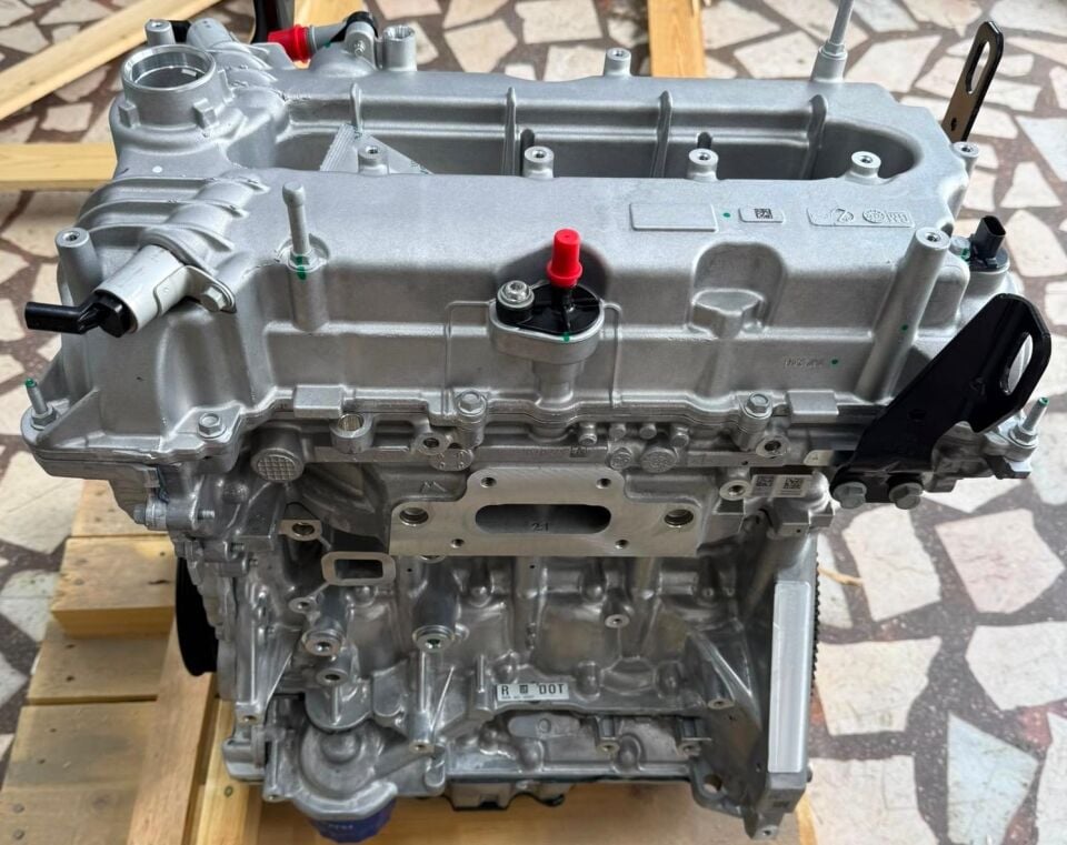 Opel Astra K 1.4 B14XE Motor Komple Gm Marka