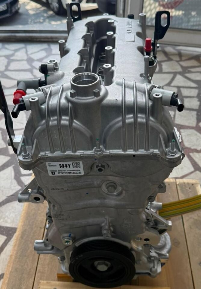 Opel Astra K 1.4 B14XE Motor Komple Gm Marka