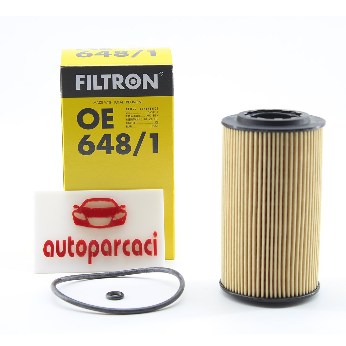 Opel Vectra C 2.0 Dizel Yağ Filtresi Filtron Marka