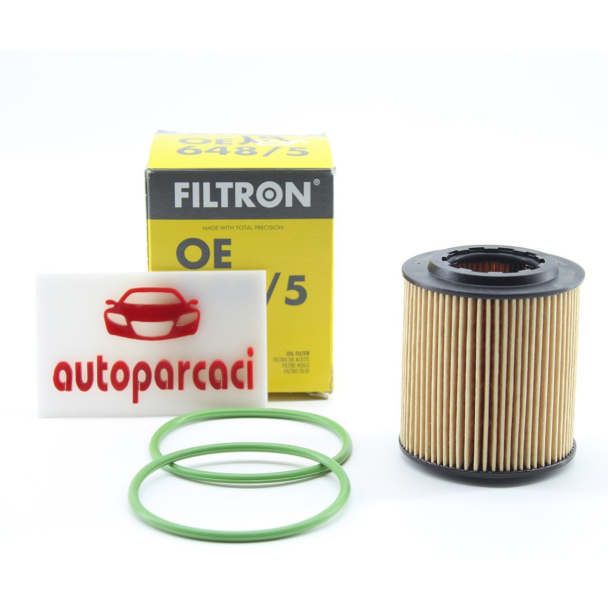 Opel Zafira B 1.9 Dizel Yağ Filtresi Filtron Marka