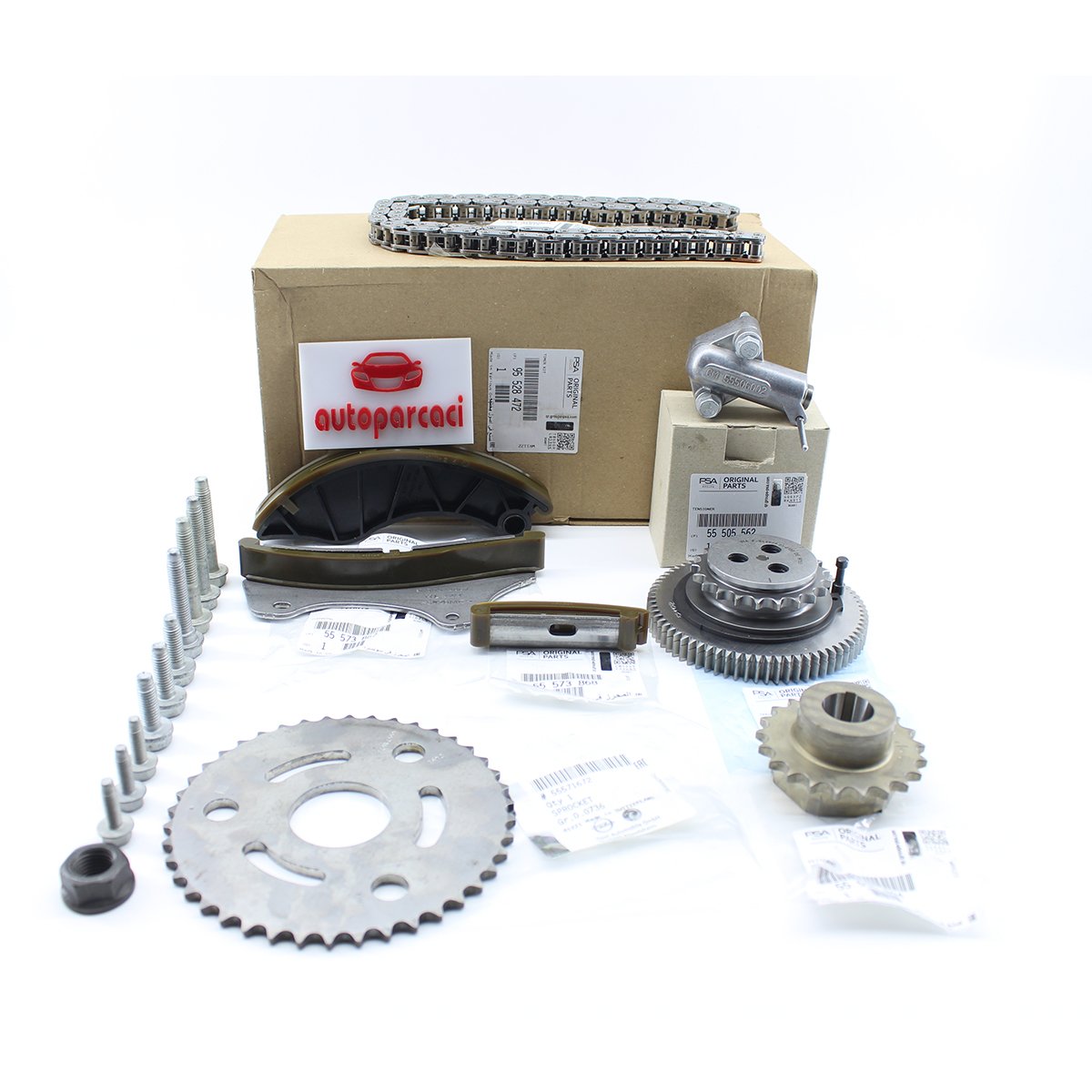 Opel İnsignia B 1.6 Dizel Triger Zincir Seti Psa Marka