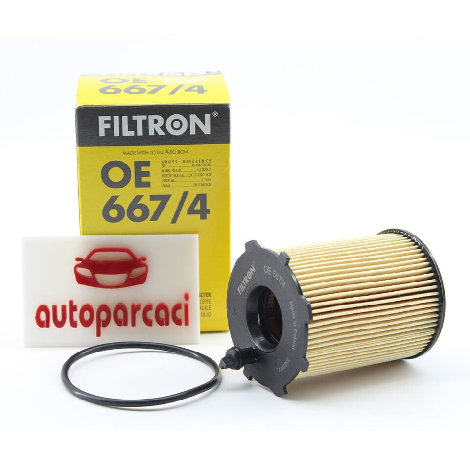 Opel Crossland 1.6 Dizel Yağ Filtresi Filtron Marka