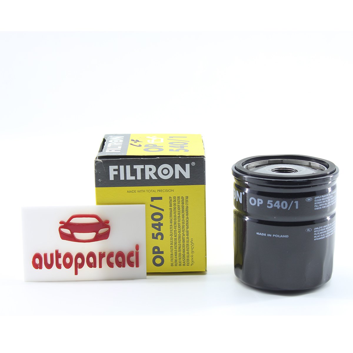 Opel Crossland 1.2 Benzinli Yağ Filtresi Filtron Marka