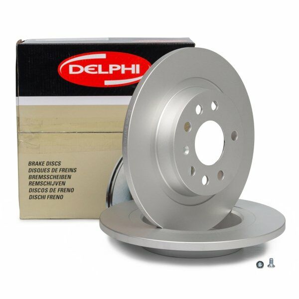 Opel Meriva B Arka Fren Diski Takım 5 Bijon Delphi Marka