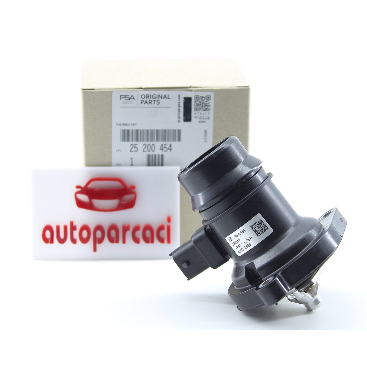 Opel Corsa D 1.2 1.4 A12XER A14XER Termostat Psa Marka