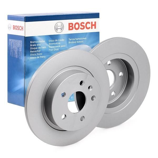 Opel Astra j Arka Fren Diski Takım Bosch Marka