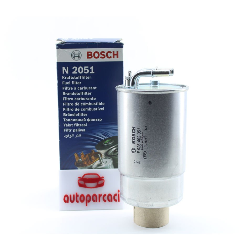 Opel Corsa D 1.3 Dizel Mazot Filtresi 2007-2009 Bosch Marka