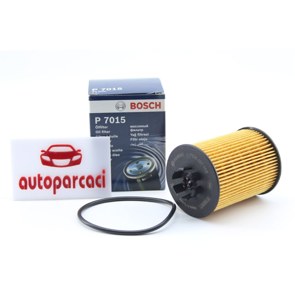 Opel Corsa B 1.2 X12XE Yağ Filtresi Bosch Marka