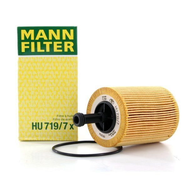 Volkswagen Caddy 2003-2010 1.9 Tdi Yağ Filtresi Mann Marka