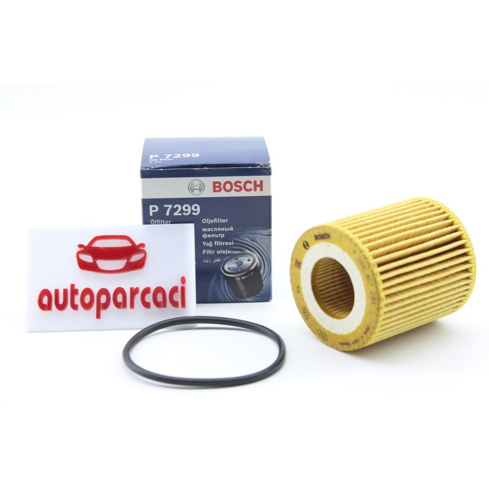 Opel Crossland 1.5 Dizel Yağ Filtresi Bosch Marka