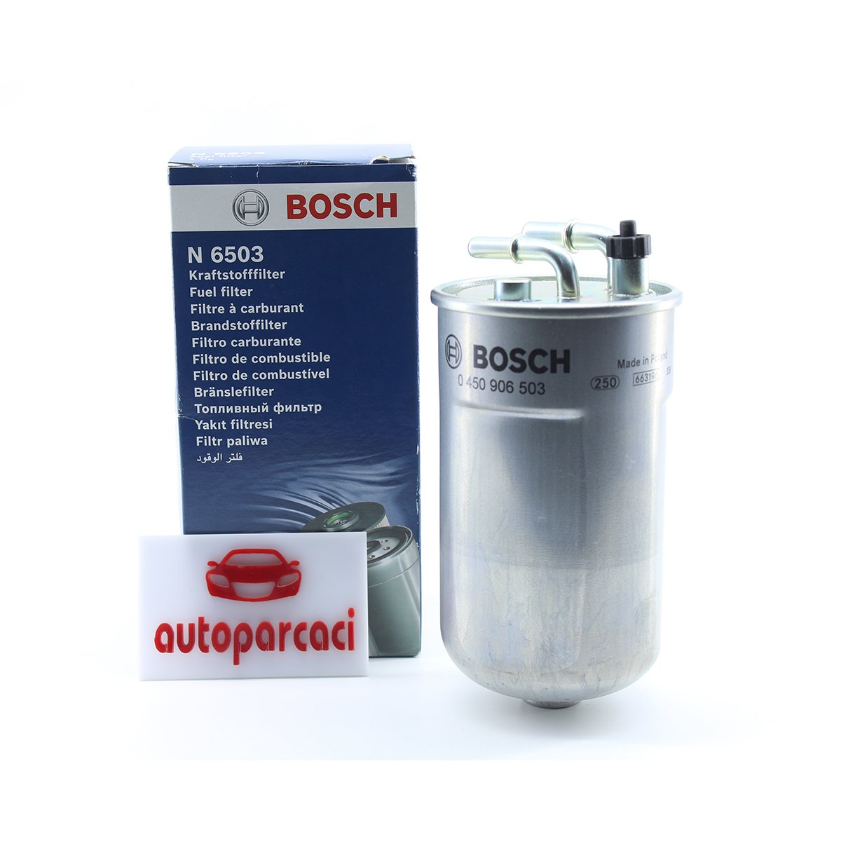 Opel Corsa D 1.3 Dizel Mazot Filtresi 2010-2014 Bosch Marka