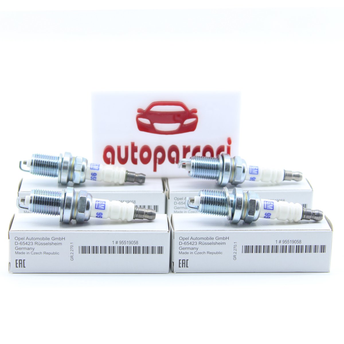 Opel Vectra C 1.6 Z16XEP Buji Takım Gm Marka
