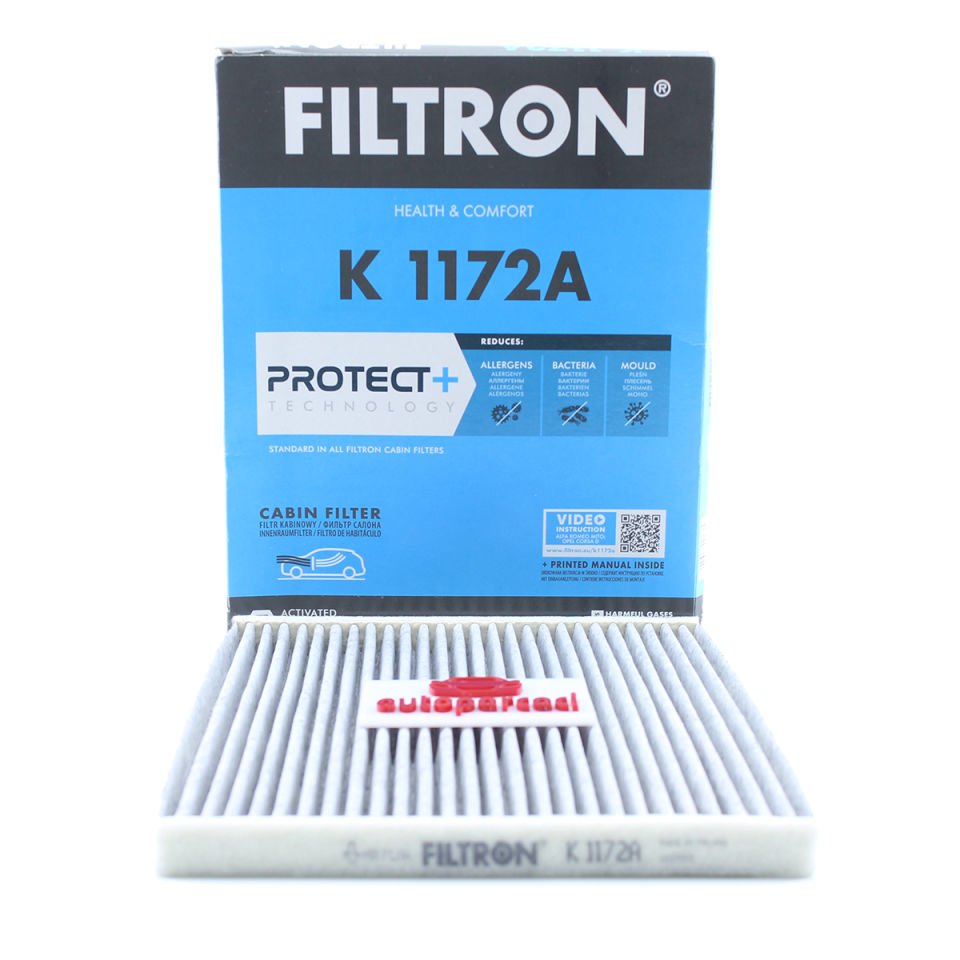 Opel Combo D Polen Filtresi Karbonlu Filtron Marka