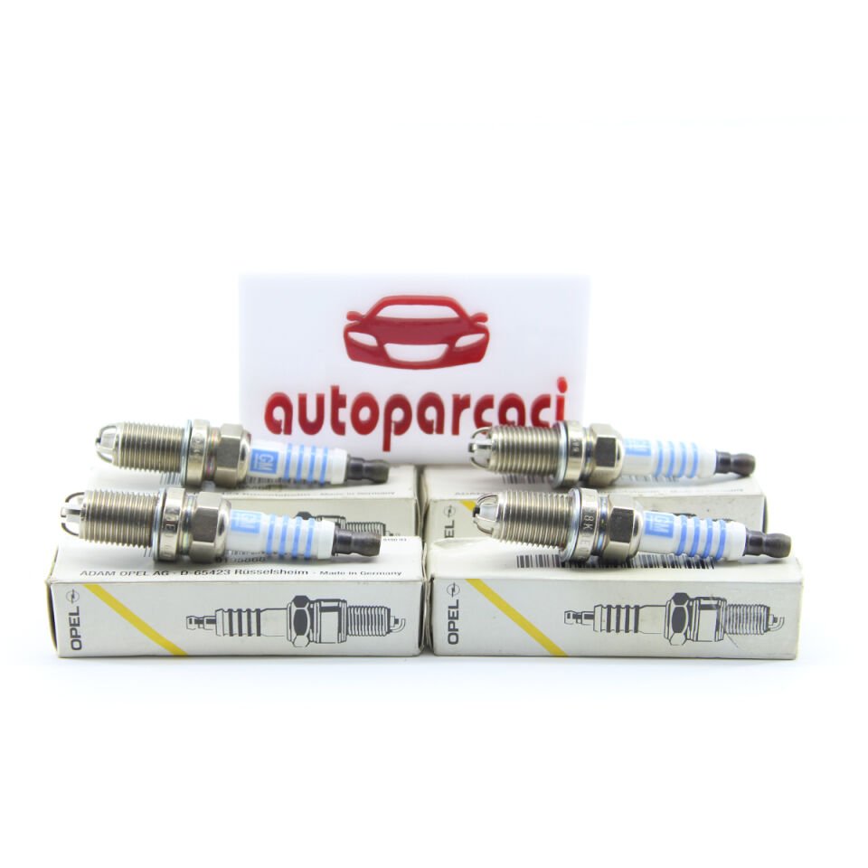Opel Vectra C 1.6 Z16XEP Buji Takım 4 Tırnak Gm Marka
