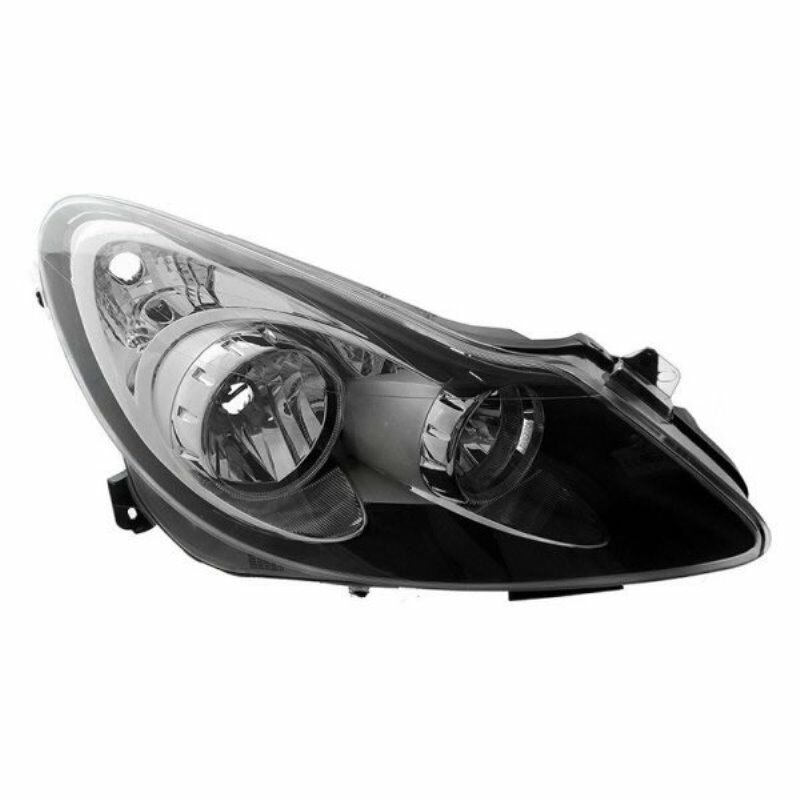 Opel Corsa D Far Sağ Füme 2007-2010 Valeo Marka