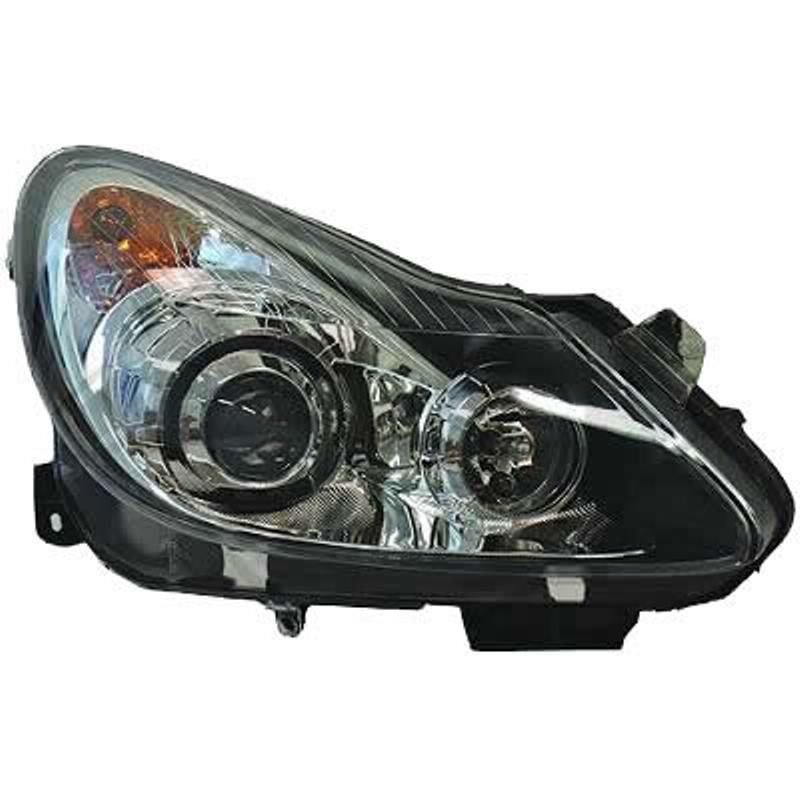 Opel Corsa D Far Sağ Xenon 2007-2010 Valeo Marka