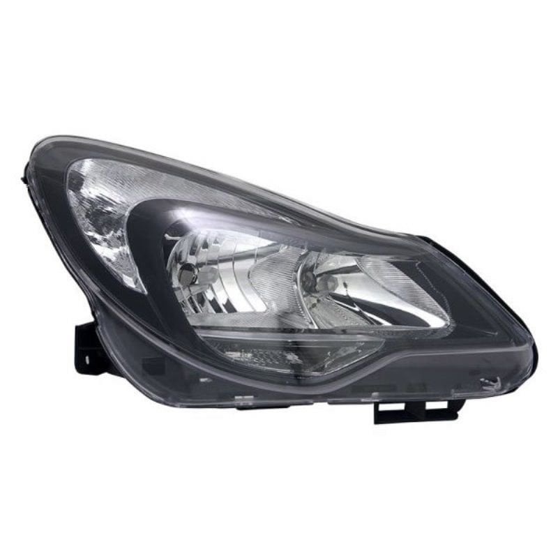 Opel Corsa D Far Sağ Füme 2011-2014 Valeo Marka