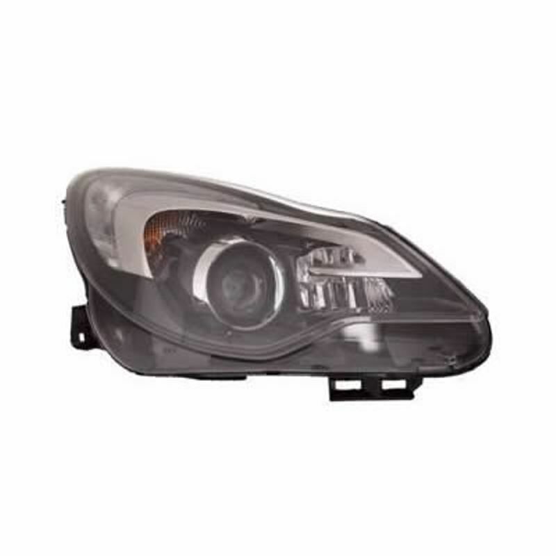Opel Corsa D Far Sağ Xenon 2011-2014 Valeo Marka