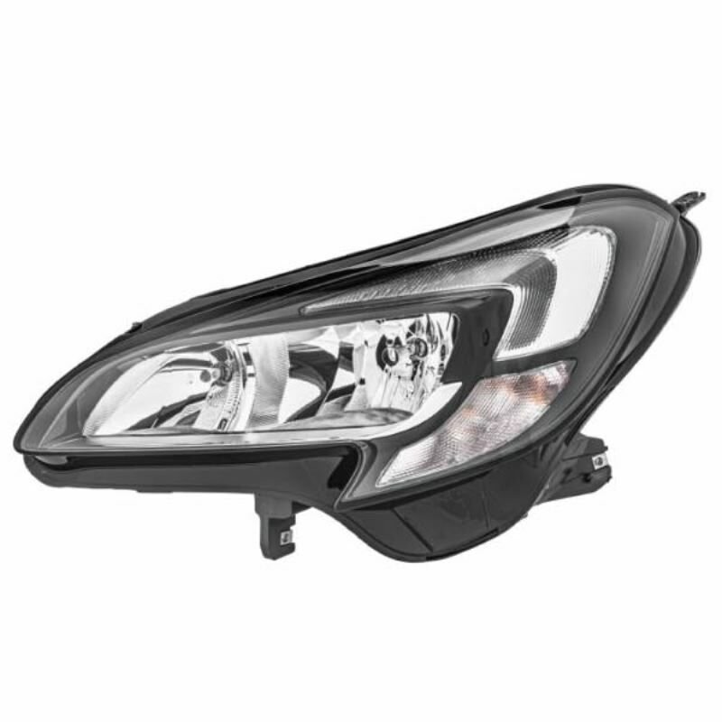 Opel Corsa E Far Sol Ledli Hella Marka