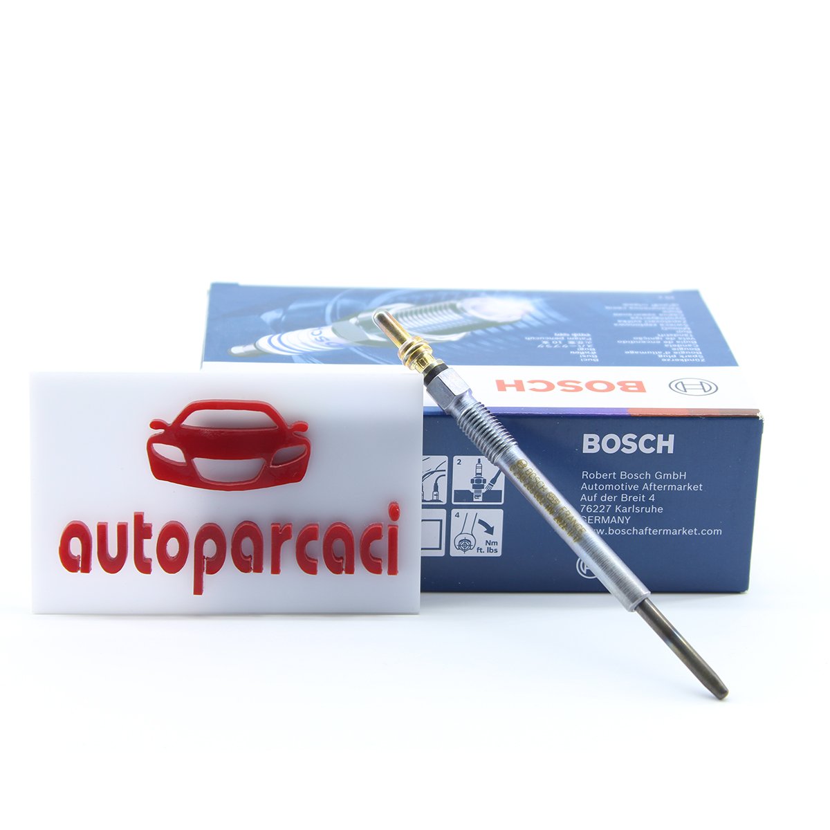 Opel Corsa C 1.3 Dizel Kızdırma Bujisi Bosch Marka